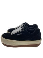画像：ローカットスニーカー/39/BLK/スウェード
