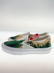 画像：ローカットスニーカー/24cm/GRN/キャンバス/721356