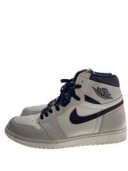 画像：AIR JORDAN 1 RETRO HIGH OG DEFIANT/エアジョーダンハイ/グレー/28cm/GRY