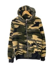 画像：PMDS/ジップパーカー/M/--/KHK/カモフラ