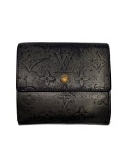 画像：ポルト・モネ・ビエ・カルト・クレディ_モノグラム・マット/レザー/NVY/メンズ