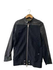 画像：スタジャン/S/コットン/BLK