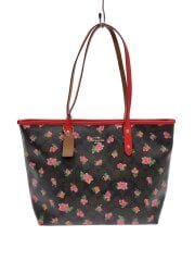 画像：トートバッグ/--/BRW/総柄/57888