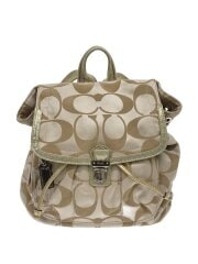 画像：リュック/--/BEG/総柄