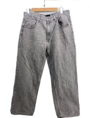 画像：ストレートパンツ/--/--/BLK/PC9-A3421-0006