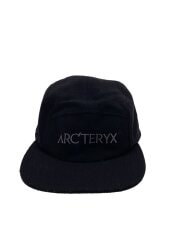 画像：5 panel hat wool/キャップ/--/ウール/BLK/メンズ//
