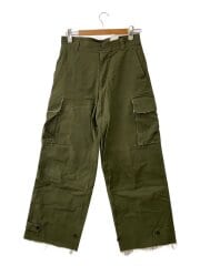 画像：カーゴパンツ/Wide straight military pant/3/コットン/KHK/SOGRG0122004//