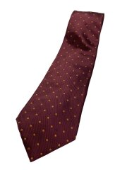 画像：ネクタイ/シルク/BRD/ドット/メンズ