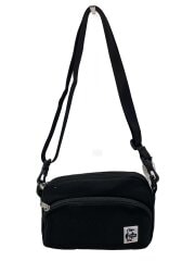 画像：ショルダーバッグ/コットン/BLK/CH60-3742