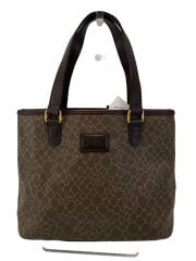 画像：ハンドバッグ/フェイクレザー/BRW/総柄