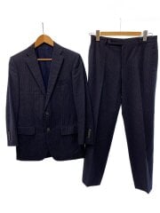 画像：ATTIRE/セットアップ/46/ウール/NVY/ストライプ/27-0121-127