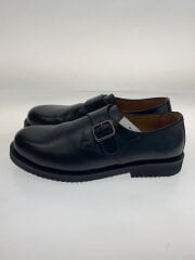 画像：ANDALS /ドレスシューズ/41/BLK/レザー/モンクストラップ