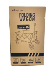 画像：アウトドアワゴン/キャリーワゴン/キャンプ・アウトドア用品/ギア/FOLDINGWAGON/ムーンレース