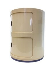 画像：コンテンポラリーオープン収納チェスト/家具/インンテリア/BEG/4965-6-7/ベージュ