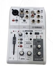 画像：AG03 ウェブキャスティングミキサー/オーディオインターフェース/AG03/楽器周辺機器/ヤマハ