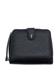 画像：2つ折り財布/レザー/BLK/レディース/S56UI0112//