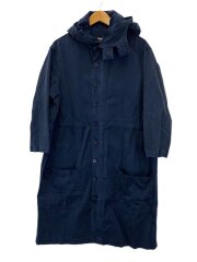 画像：モッズコート/6/コットン/NVY/8040-20-53025//