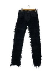 画像：6 POCKET JEANS//--/コットン/BLK/AAM-28//