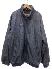 画像：ジャケット_PM5074/XXL/デニム/NVY/無地