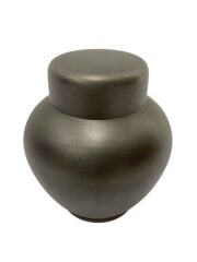 画像：グラス/SLV/大阪錫器/茶壷