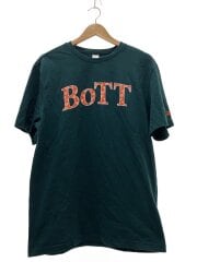 画像：Tシャツ/O/コットン/GRN/プリント/HR3135