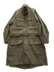 画像：コート/LAYERED OUTERWEAR/L/ポリエステル/KHK/GUJ2-F3005