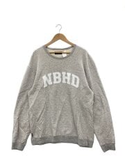 画像：スウェット/CLASSIC-S/C-CREW. LS/L/コットン/GRY/212FPNH-CSM02/日本製//