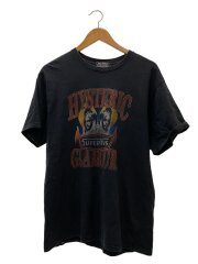 画像：23SS/Tシャツ/L/コットン/BLK/プリント/02231CT43/FLARE WOMAN/日本製