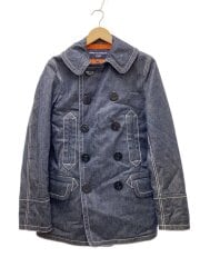 画像：ピーコート/XS/デニム/IDG/HL-C001/田中期/2013AW