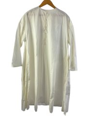画像：長袖ワンピース/FREE/コットン/WHT/VC-2171