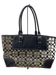 画像：キャリーオール_シグネチャー_グレー/--/GRY/総柄