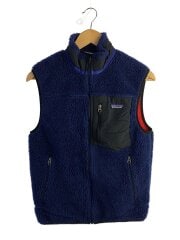 画像：ニットベスト(厚手)/S/ポリエステル/NVY/STY23047FA15