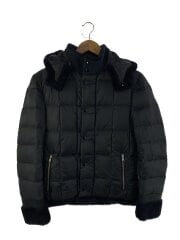 画像：ダウンジャケット/48/ナイロン/NVY