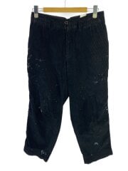 画像：ボトム/1/コットン/BLK/無地/21wbm-p03136