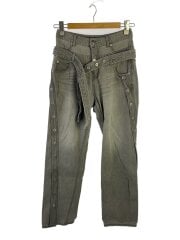 画像：ボトム/38/コットン/GRY/21242465304