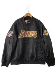 画像：スタジャン/--/ポリエステル/BLK