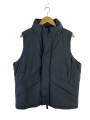 画像：ダウンベスト/M/ナイロン/GRY/WT22108SN