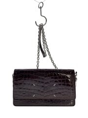 画像：ショルダーバッグ/レザー/BRW/S56UI0147