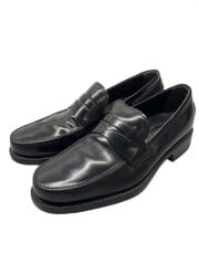 画像：ローファー/UK6/BLK//