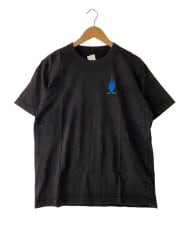 画像：Tシャツ/4/コットン/BLK/無地/24-0828S//