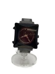 画像：クォーツ腕時計/アナログ/--/BLK/BLK