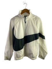 画像：ジャケット/M/ポリエステル/WHT/AR3133-100