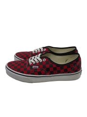 画像：ローカットスニーカー/27.5cm/RED/キャンバス/721356