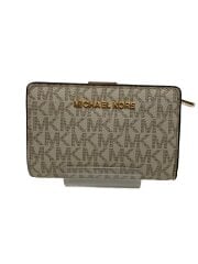 画像：2つ折り財布/PVC/CRM/総柄/レディース/35F8GTVF2B