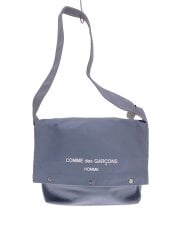 画像：ショルダーバッグ/キャンバス/GRY/HE-K202