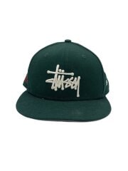 画像：キャップ/7 5/8/ポリエステル/GRN/メンズ