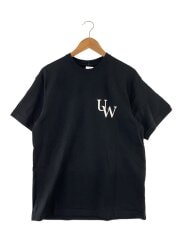 画像：Tシャツ/1/コットン/BLK/プリント/241ATUCD-CSM01S//