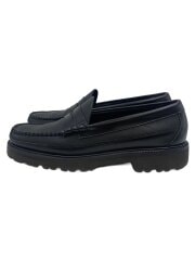 画像：ローファー/US8.5/BLK/レザー/BA11506A