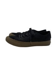 画像：KURSK AW/ローカットスニーカー/US10/BLK/キャンバス