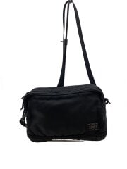 画像：ショルダーバッグ/ナイロン/BLK/689-05940